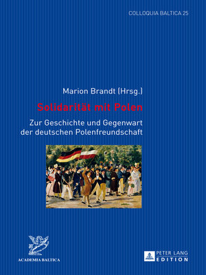 cover image of Solidaritaet mit Polen